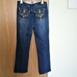 Earl Jeans with Rhinestone